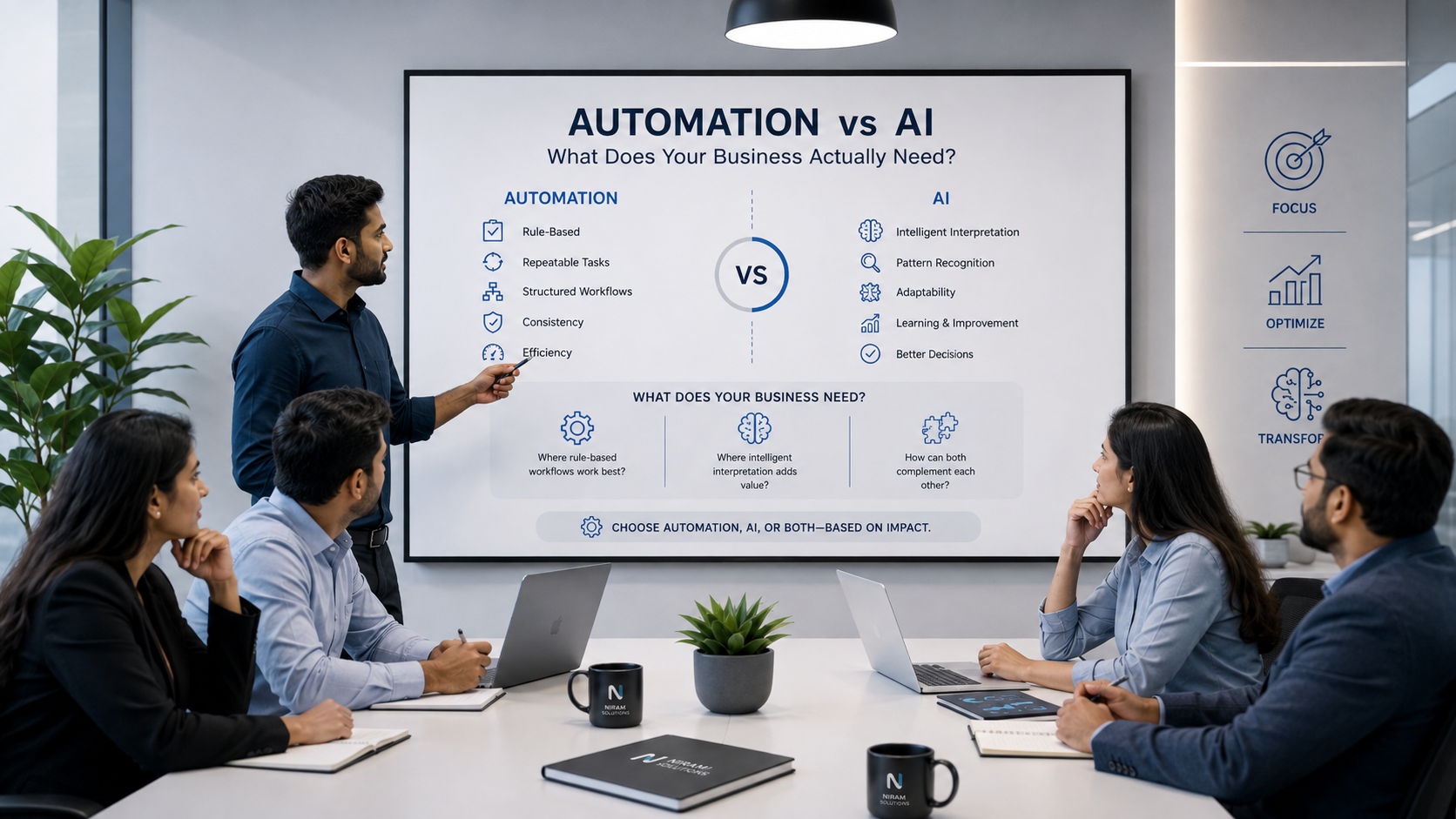 Automation vs AI: What Does Your Business Actually Need?